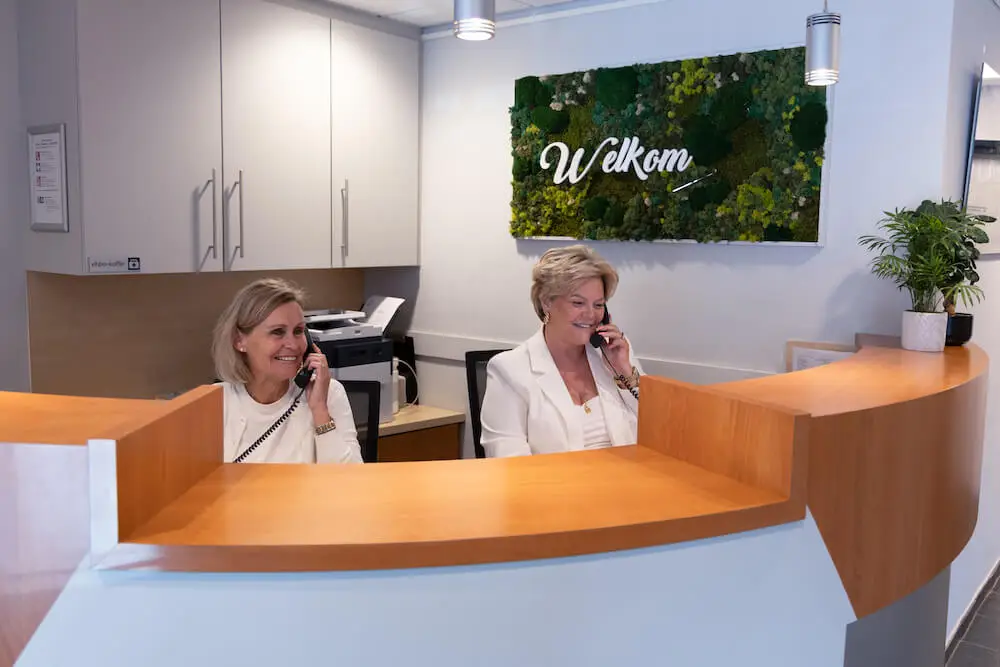 Receptie Tandartsenpraktijk Beijerinck
